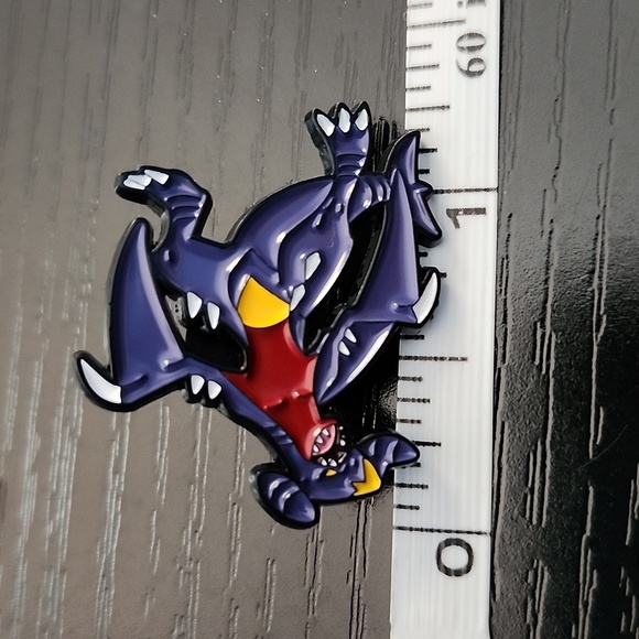 Pokemon Garchomp Enamel Pin - Picture 3 of 4